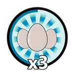 x3 Eggs