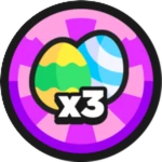 x3 Eggs