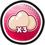 x3 Eggs Open