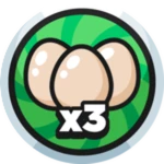x3 Eggs Open