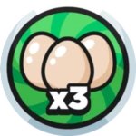 x3 Eggs Open