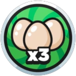 x3 Eggs Open
