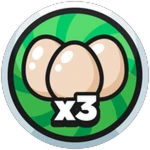 x3 Eggs Open