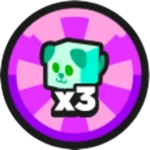x3 Emerald Chance