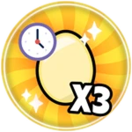 X3 Faster Hatch Speed!