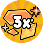 x3 Golden Rebirth