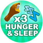 x3 Hunger And Sleep!