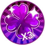 x3 Luck!