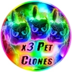 x3 Pet Clones