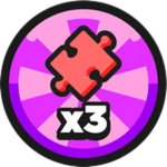 x3 Pieces