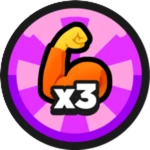 x3 Retro Strength
