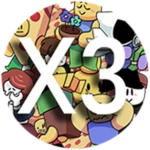 X3 Stickers