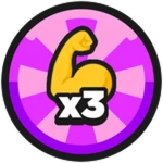x3 Strength