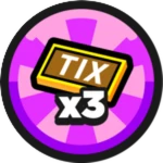x3 Ticks