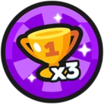 x3 Trophies