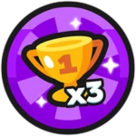 x3 Trophies