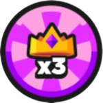 x3 Wins