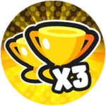 x3 Wins
