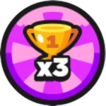 x3 Wins