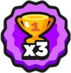 x3 Wins