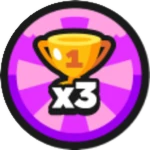 x3 Wins