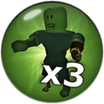 x3 Zombie