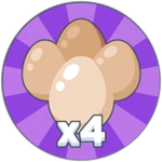 x4 Egg Hatch