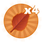 x4 Leafs per min