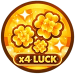x4 Luck
