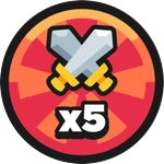 x5 Damage!