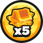 x5 Wins