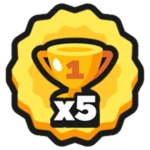 x5 Wins