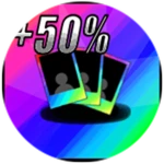 x50% 5 Star Unit Chance