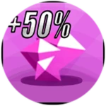 x50% more Gems