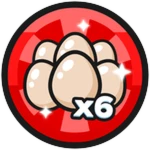 x6 Egg Hatch