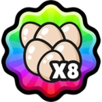 x8 Egg Open