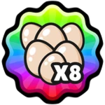 x8 Egg Open
