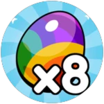 x8 Egg Open