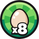 x8 Eggs Hatch