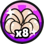 x8 Hatching