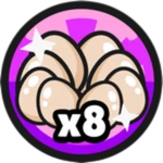 x8 Hatching