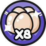 x8 Hatching