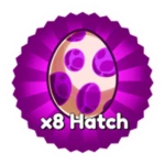 x8 Hatching