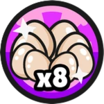 x8 Hatching