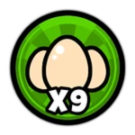X9 Egg Hatch