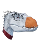Xenoraptor Skin - Snowman