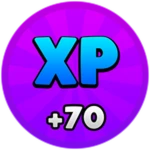 XP +70