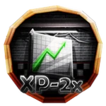 XP Boost: 2X