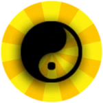 YinYang Click Icon