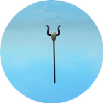 Zombie staff